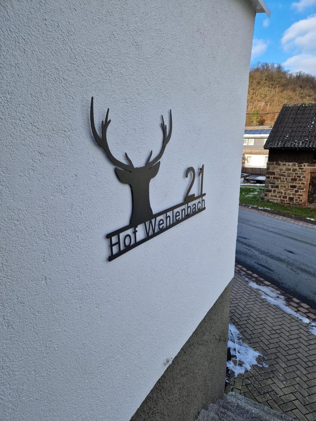 Ferienwohnung Hof Wehlenbach Hallenberg Exterior foto