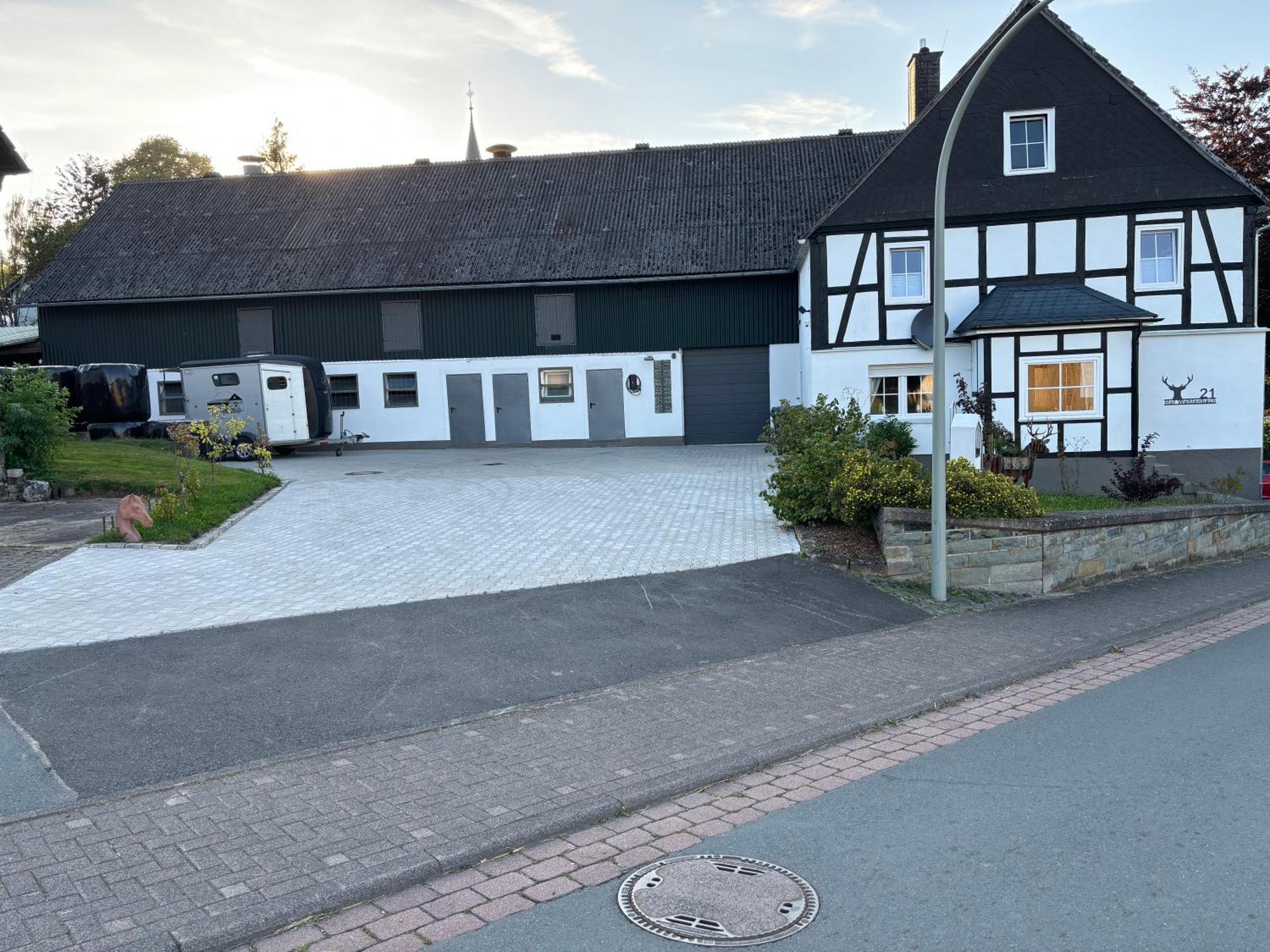Ferienwohnung Hof Wehlenbach Hallenberg Exterior foto